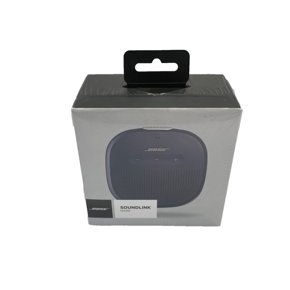 Bose SoundLink Micro Portable Bluetooth Speaker Waterproof Dark Blue Sealed